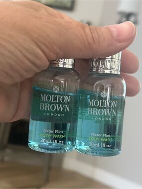 Molton Brown Body Wash x2